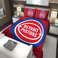 Detroit Pistons Nba 221 Bedding Sets