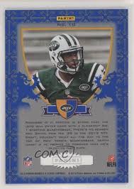 Details About 2013 Panini Rookies Stars Rookie Crusade Blue 10 Geno Smith New York Jets