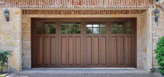 Paint Grade Carriage House Garage Doors