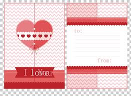 Love Letter Template Exquisite Wedding Greeting Card Design