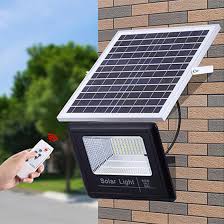 China Remote Control Solar Outdoor Led