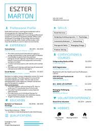 Psychology Resume Samples From Real Professionals Who Got