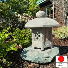 Stone Lanterns Japanese Granite