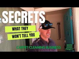 carpet cleaning business what they