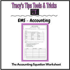 Ems Accounting Accounting Equation
