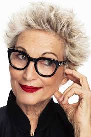 If you are a women who wears glasses, you know that finding the right hairstyle and make up to pair with your specs can. 95 Incredibly Beautiful Short Haircuts For Women Over 60 Lovehairstyles