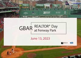 display event realtor day at fenway