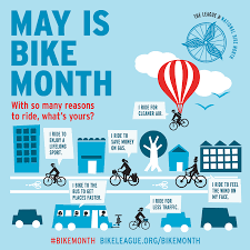 may is bicycle safety awareness month