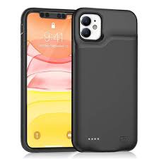 Best buy has a great selection of portable charging equipment for your needs. Iphone 11 Battery Case Exgreem 4500mah Ultra Thin Rechargeable Portable Power Charging Case For Iphone 11 Extended Battery Pack Power Bank Charger Case Black Walmart Com Walmart Com