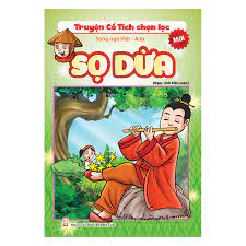 Truyện Cổ Tích Chọn Lọc - Song Ngữ Việt - Anh - Sọ Dừa - Tủ sách 24h