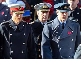 prince andrew wear military uniforms