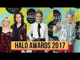 2017 halo awards interviews hey violet