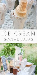 best ice cream social ideas that bring