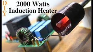 how to make a powerful induction heater