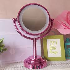 revlon lighted swivel mirror pre loved