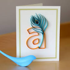 Some of my quilling tutorials feature templates to help you with the basic design of the projects. Learn To Quill Letters Paper Zen Alphabet E Books