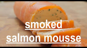 the most decadent smoked salmon mousse