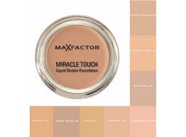 max factor miracle touch makeup 75