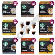 dolce gusto starbucks 8 flavours to