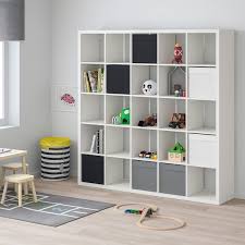 2x ikea kallax white storage shelf insert 403.146.40 33 x 33cm 13 x 13. Kallax Regal Weiss 182x182 Cm Ikea Osterreich