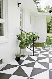 Painted Cement Steps And Top Favorite