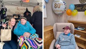 80th birthday celebrations