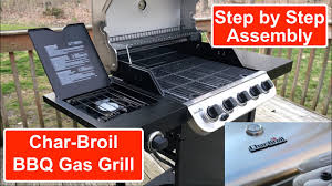 Char broil grill propane tank holder. Step By Step How To Assemble Char Broil Performance Bbq Gas Grill 1 Side Burner Venturi Clip Install Youtube