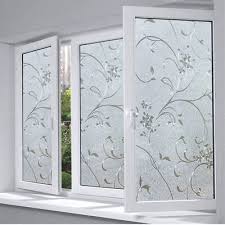 Window Privacy Glass Stickers Frosted