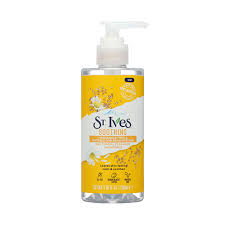 st ives soothing chamomile daily cleanser