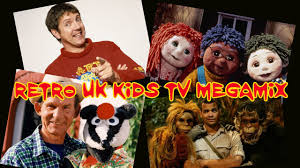 retro uk kids tv megamix 90 s and some