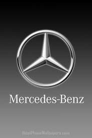 mercedes benz logo wallpaper 640x960