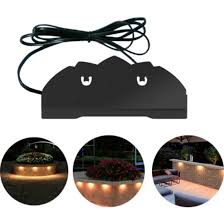 Led Retaining Wall Lights Low Voltage
