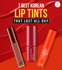 7 best korean lip tints of 2024 makeup