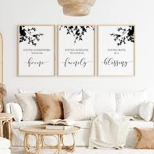 Family Quotes Wall Art Family Print Art