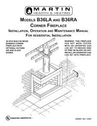 Martin B36ra Instruction Manual Manualzz