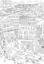 If he listens, you've made a friend. City Coloring Pages Best Coloring Pages For Kids
