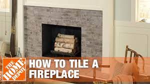 tile a fireplace surround and hearth