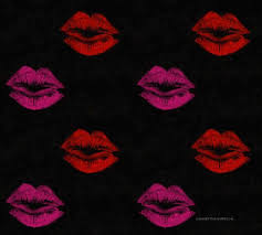 When designing for a gallery of art or photography, you can use a black or gray background to make the other colors stand out. Free Download Pink Lips Black Background Name Red Pink Lips 534x480 For Your Desktop Mobile Tablet Explore 60 Red Lips Background Red Lips Wallpaper