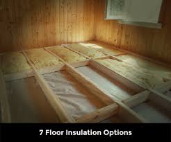 types of floor insulation