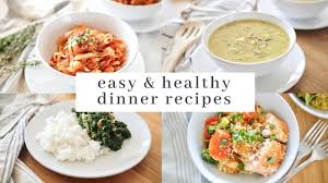 healthy budget friendly dinner recipes