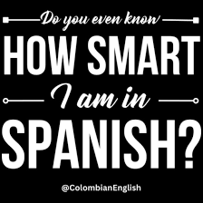 smart i am in spanish white