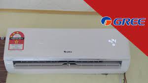 If you want a comfortable and cool home, an air conditioner beats a fan for sure. Gree Air Conditioner Unboxing Malaysia Youtube