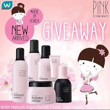 Pink by pure beauty was launched at one of the hippest café in klang valley, hello kitty gourmet café, sunway pyramid. Pink By Pure Beauty Giveaway At Watsons May 2019 Gotomalls