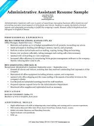 Cover Letter For Administrative Assistant At A University