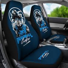 Dragon Ball Z Car Seat Covers Goku