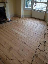 Restoring Old Wooden Floors In A