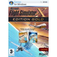 flight simulator x edition gold pc