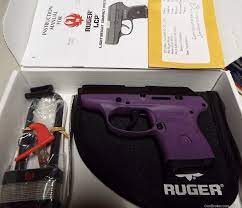 ruger lcp lady lilac 380 acp