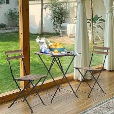 Bistro Set Outdoor Furniture Sets