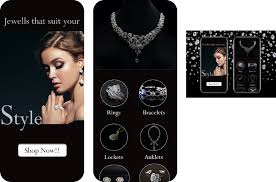 jewellery app design figma community